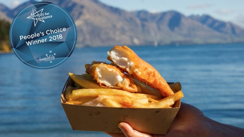 ERIK'S FISH & CHIPS - LUNCH OR DINNER MEAL SERVES 2 - QUEENSTOWN